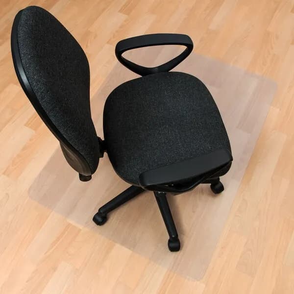 Valuemat tuolimatto PVC 90x120 cm koville lattioille