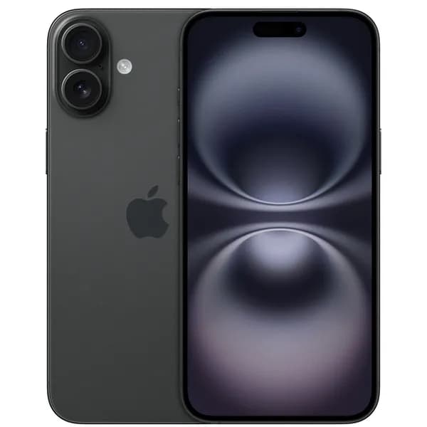 Apple iPhone 16 Plus 256 Gt -puhelin, Musta