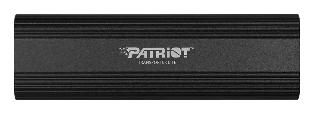 Patriot Transporter Lite 2 Tt USB 3.2 Gen 2 (USB-C) -ulkoinen SSD, kannettava, PS5-yhteensopiva, musta