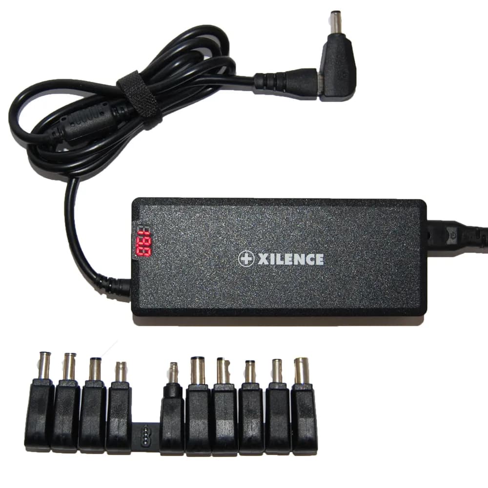 Xilence Mini Universal notebook charger 75W black