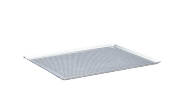 De Buyer rei'itetty uunipelti ruostumatonta terästä 40 x 30 cm