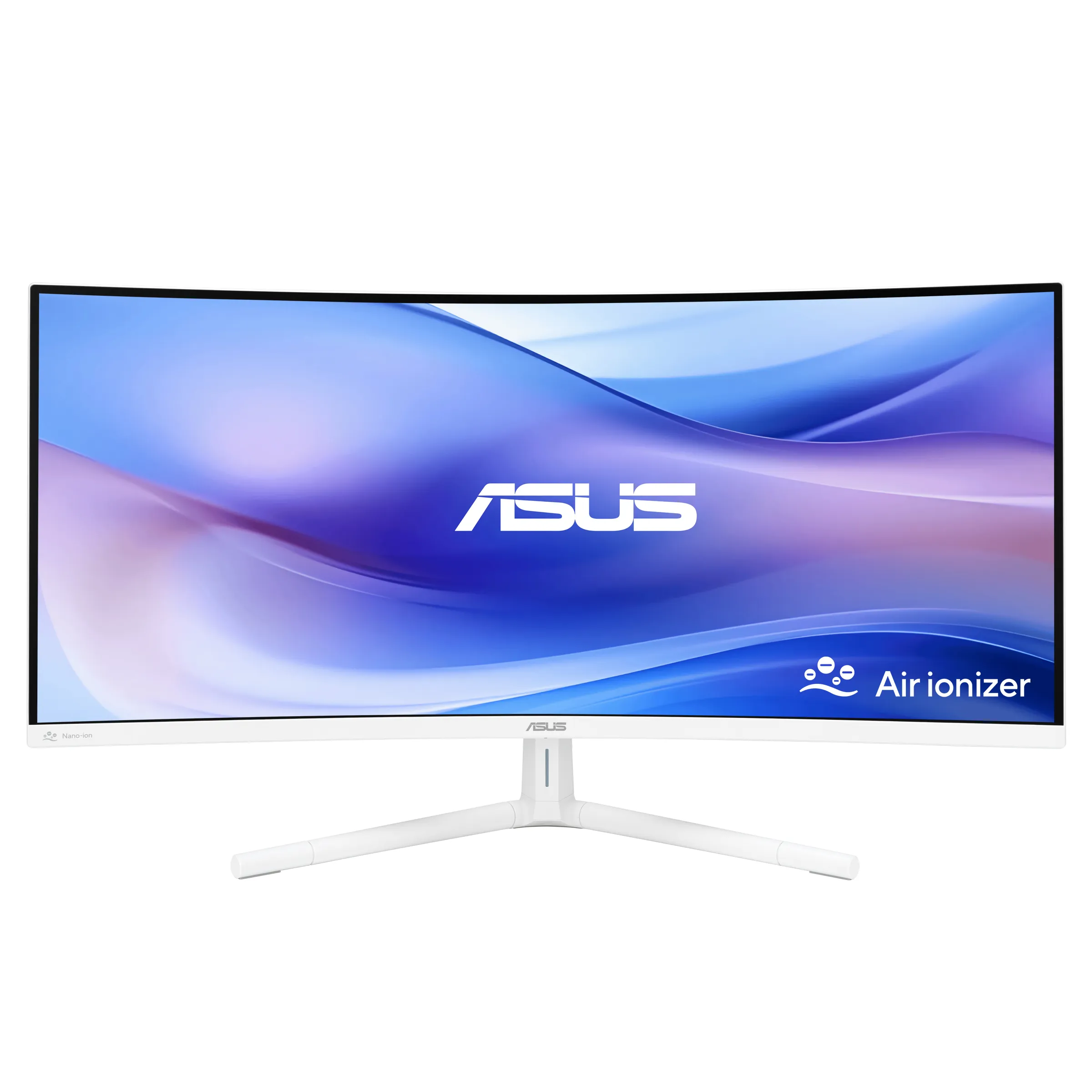 ASUS Eye Care VU34WCIP-W 34" UWQHD, VA, USB-C hub -kaareva näyttö