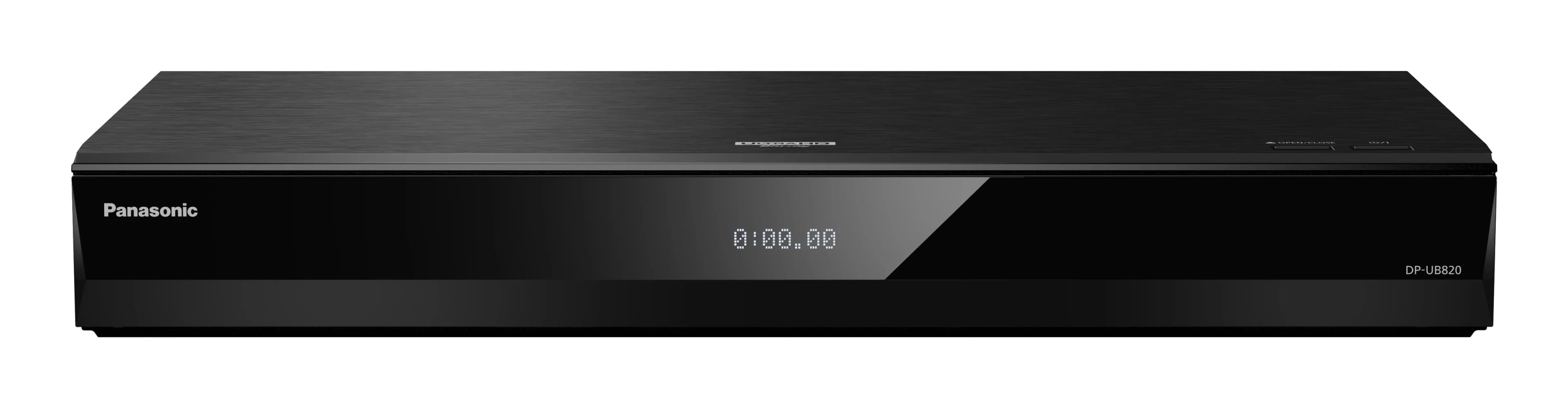 Panasonic DP-UB820EGK, 4K Blu-ray-soitin, musta