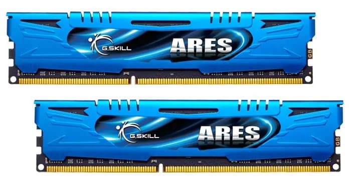 G.SKILL 16 Gt (2 x 8 Gt) DDR3 2400 MHz, CL11 -muisti (XMP)