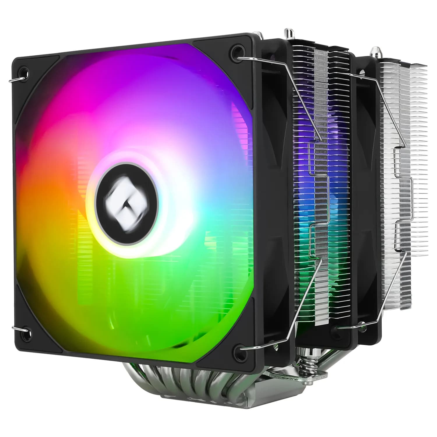 Thermalright Phantom Spirit 120 SE, 2x120 mm ARGB -prosessorijäähdytin, musta
