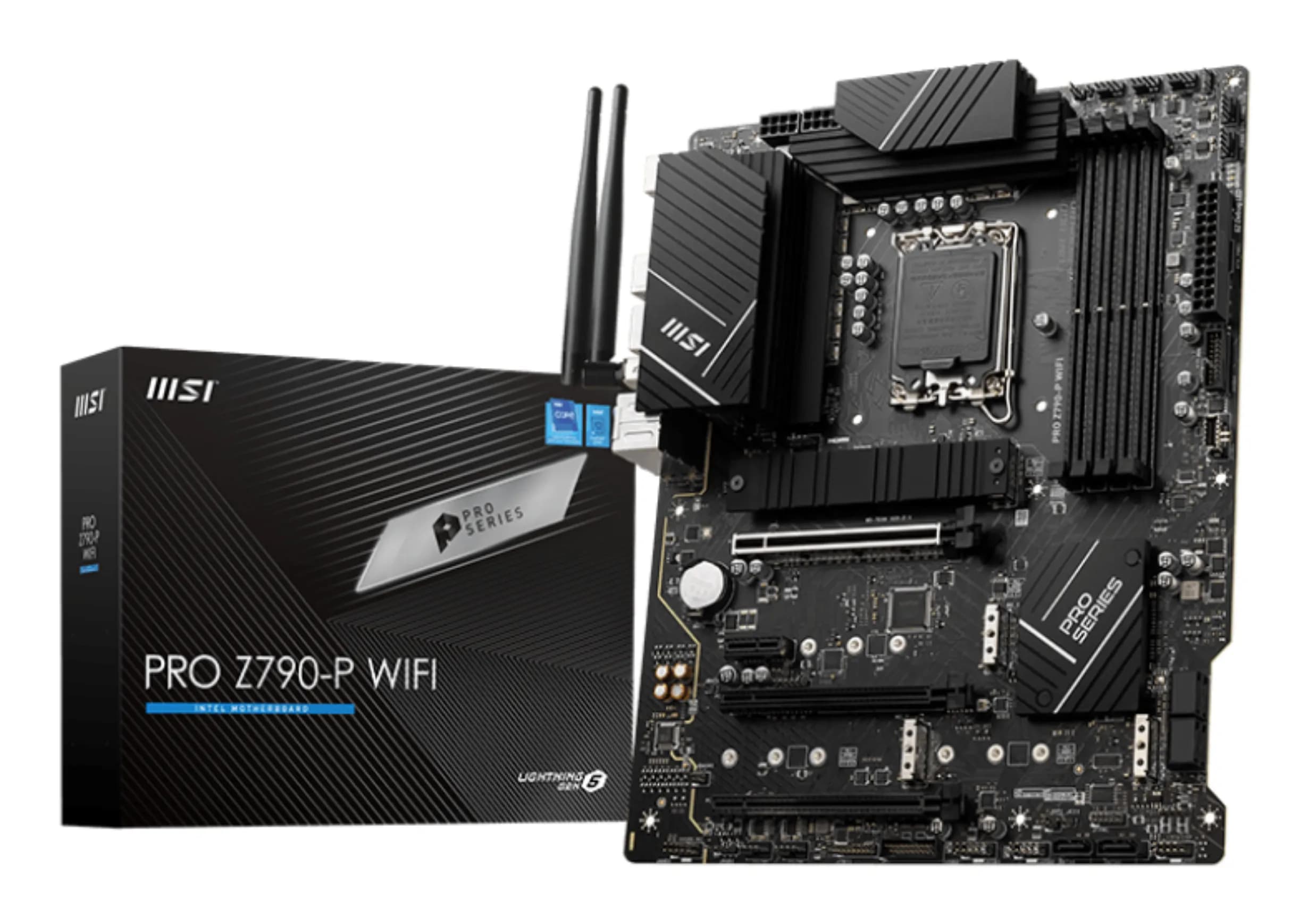MSI PRO Z790-P WIFI LGA 1700 ATX -emolevy