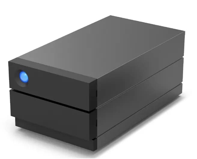 LaCie 2big RAID 48 Tt 3.5" -pöytämallinen ulkoinen HDD, musta