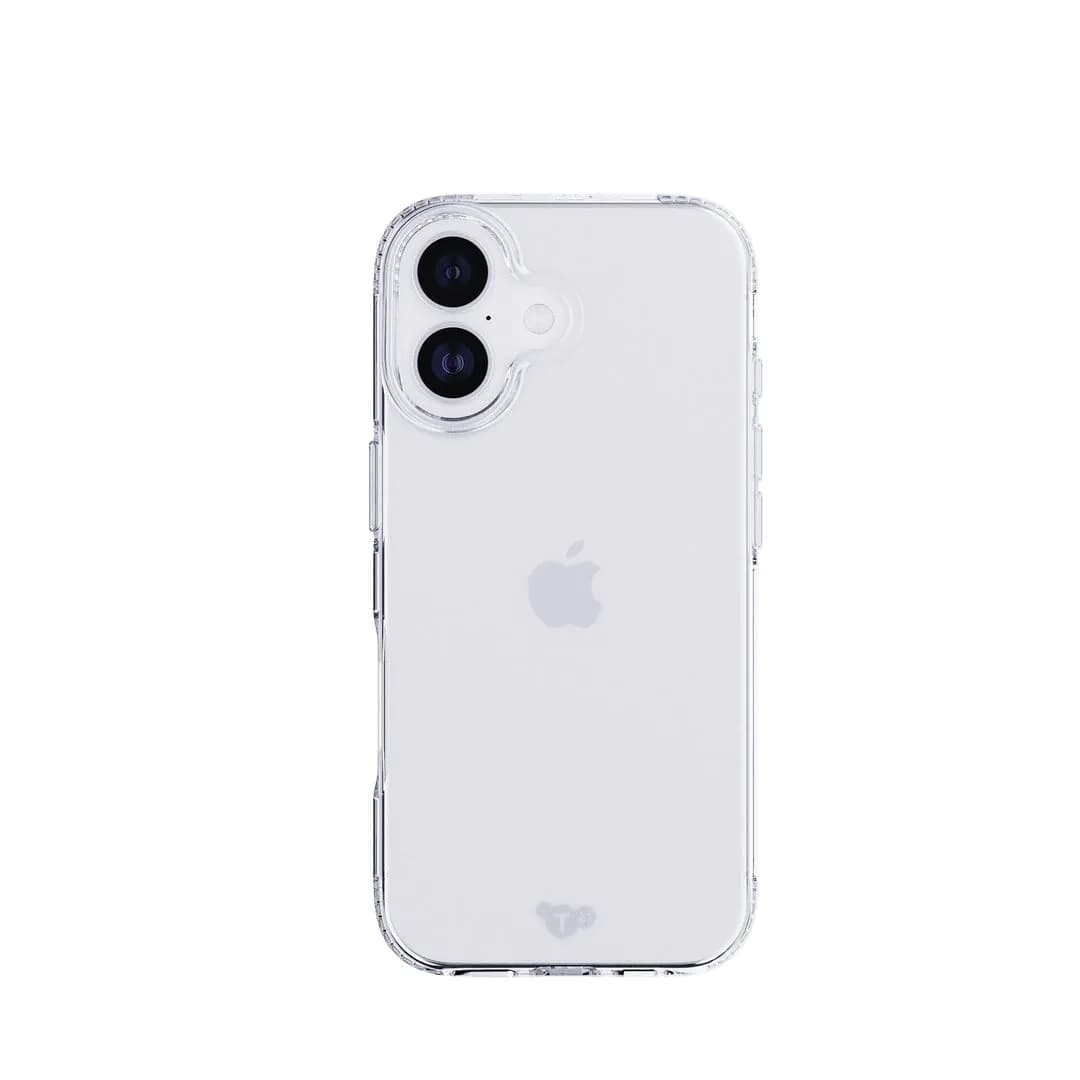 TECH21 EvoLite, iPhone 17 MagSafe -suojakuori, läpinäkyvä