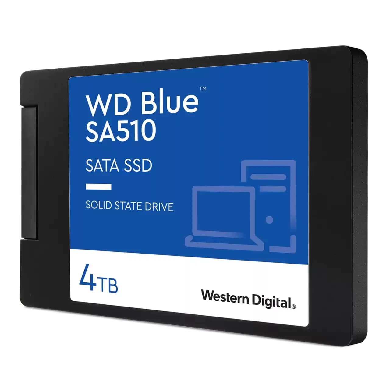 WD Blue SA510 4 Tt 2,5" SATA -SSD-levy