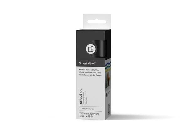 Cricut Joy Smart Vinyl Removable 14x122cm (Black)