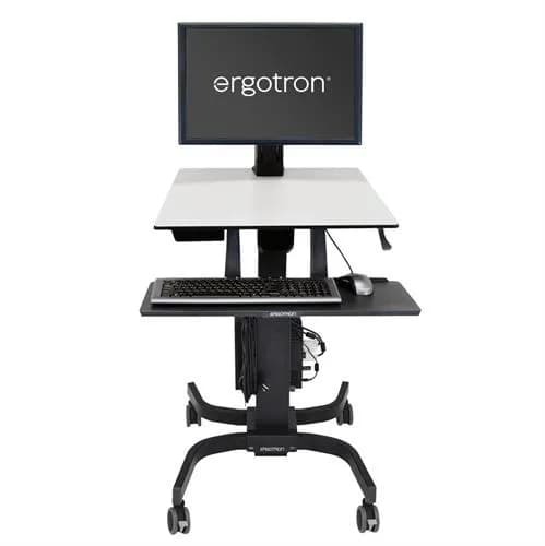ERGOTRON WORKFIT-C for SINGLE HD Sit-Stand Workstation