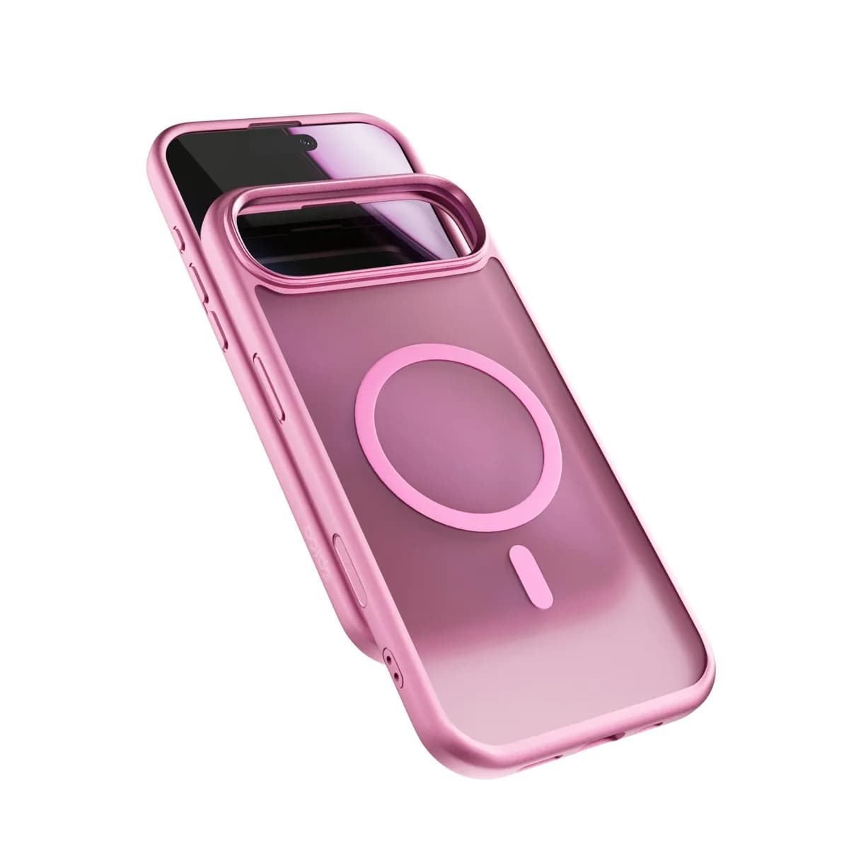 Epico HeroMatte Pro Mag+ Case iPhone Air Qi2  &  MagSafe yhteensopiva, vaaleanpunainen