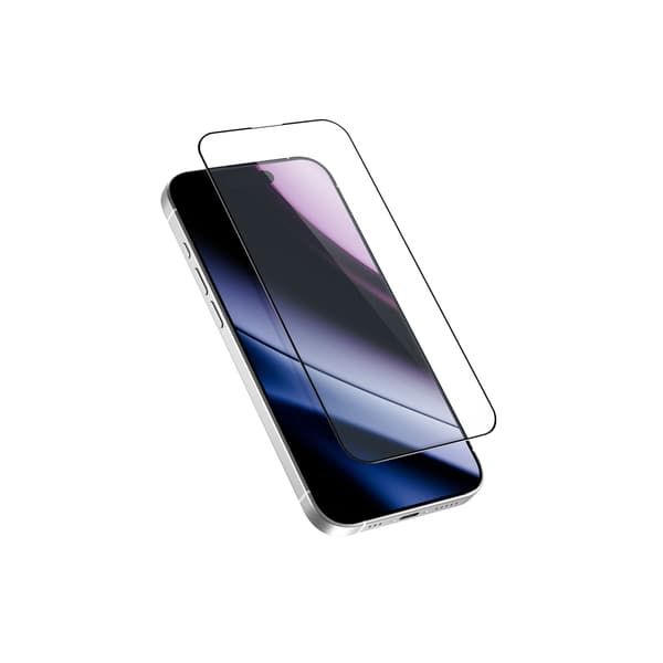 Epico ImpactCeramic Glass 3D Ultra-wide Fit with One-step Dust-free Applicator Impact and Scratch Resistant iPhone 17 Pro