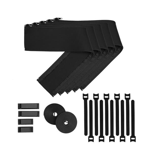 Arozzi Cablekit -kaapelipaketti, Musta