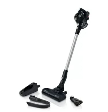 Bosch Unlimited Serie 6 BBS611BSC 0.3 L 18V 2.5 Ah pussiton -varsi-imuri, musta