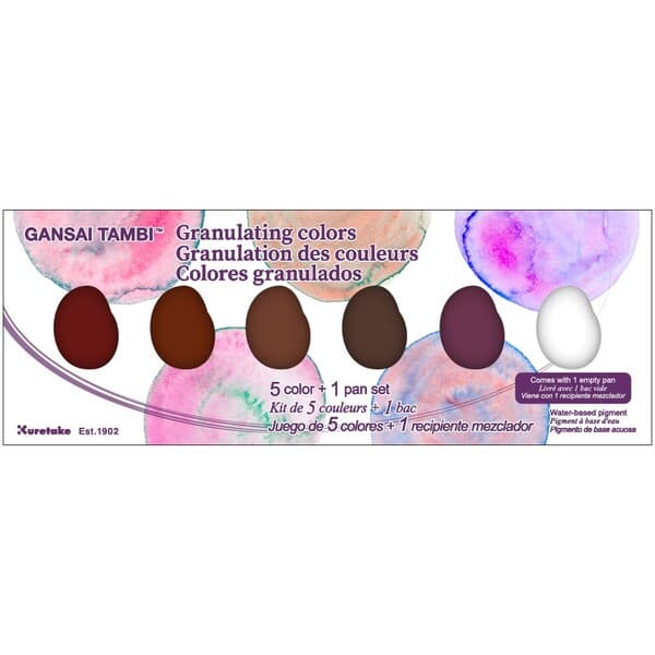 GANSAI TAMBI GRANULATING 5 color set