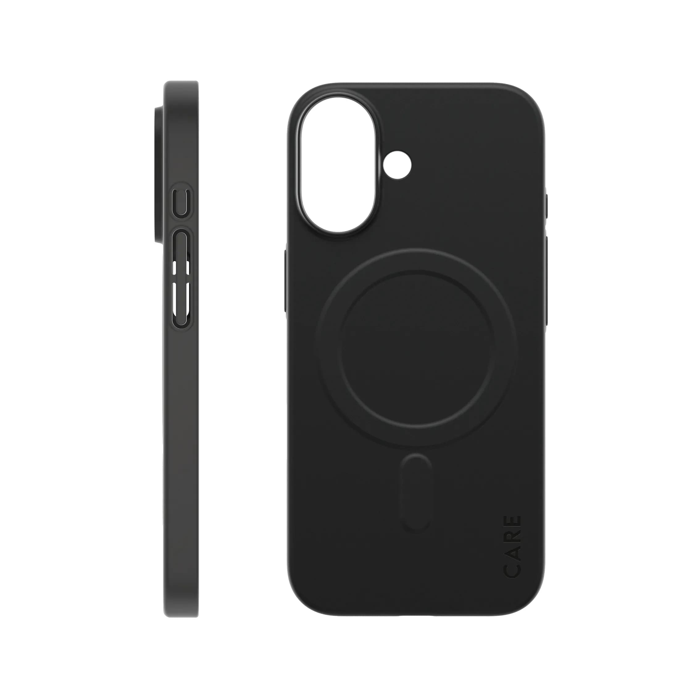 PanzerGlass CARE SL1M MagSafe, iPhone 17 -suojakuori, musta