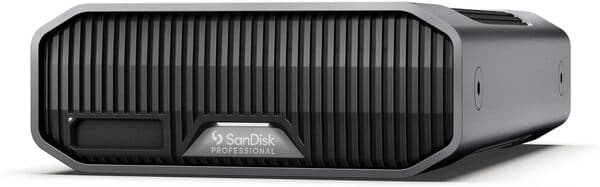 SanDisk G-DRIVE 26 Tt 3.5" -ulkoinen HDD, ruostumaton teräs