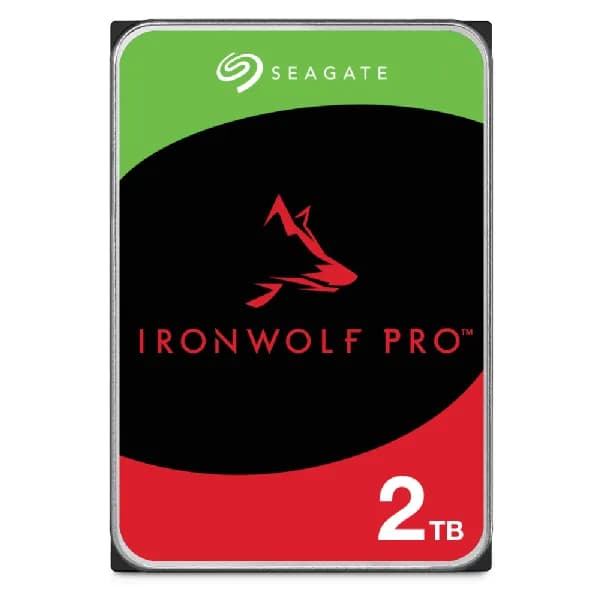 Seagate IronWolf Pro 3.5" 2 Tt, 7200 RPM, 256 MB, 550 WRL, SATA III -kovalevy (NAS)