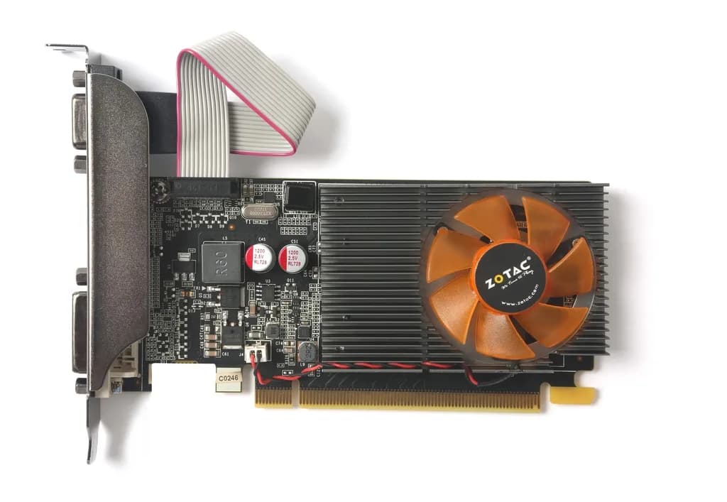 ZOTAC GeForce GT 710 2 Gt -näytönohjain