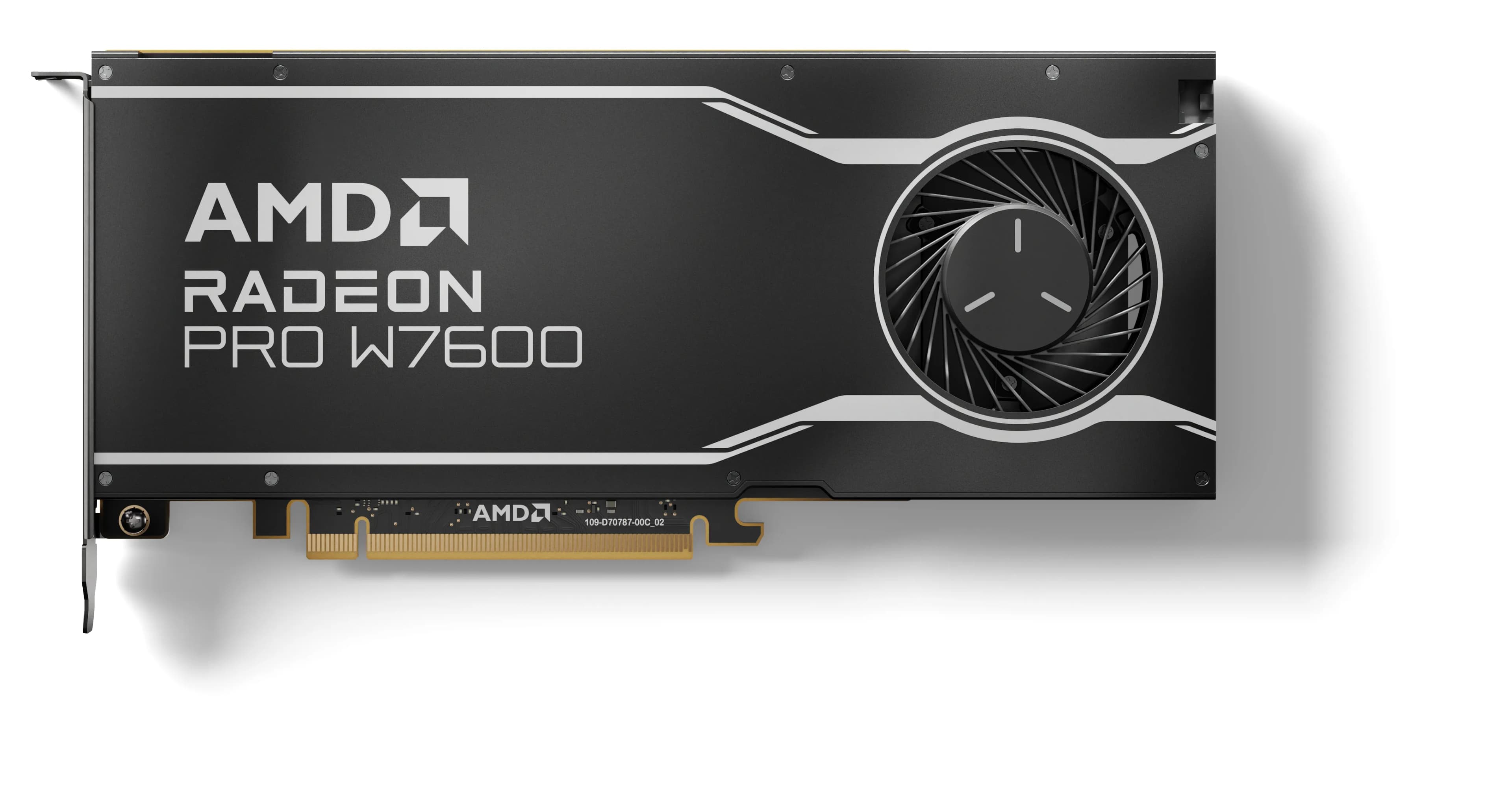 AMD Radeon Pro W7600 8 Gt -näytönohjain