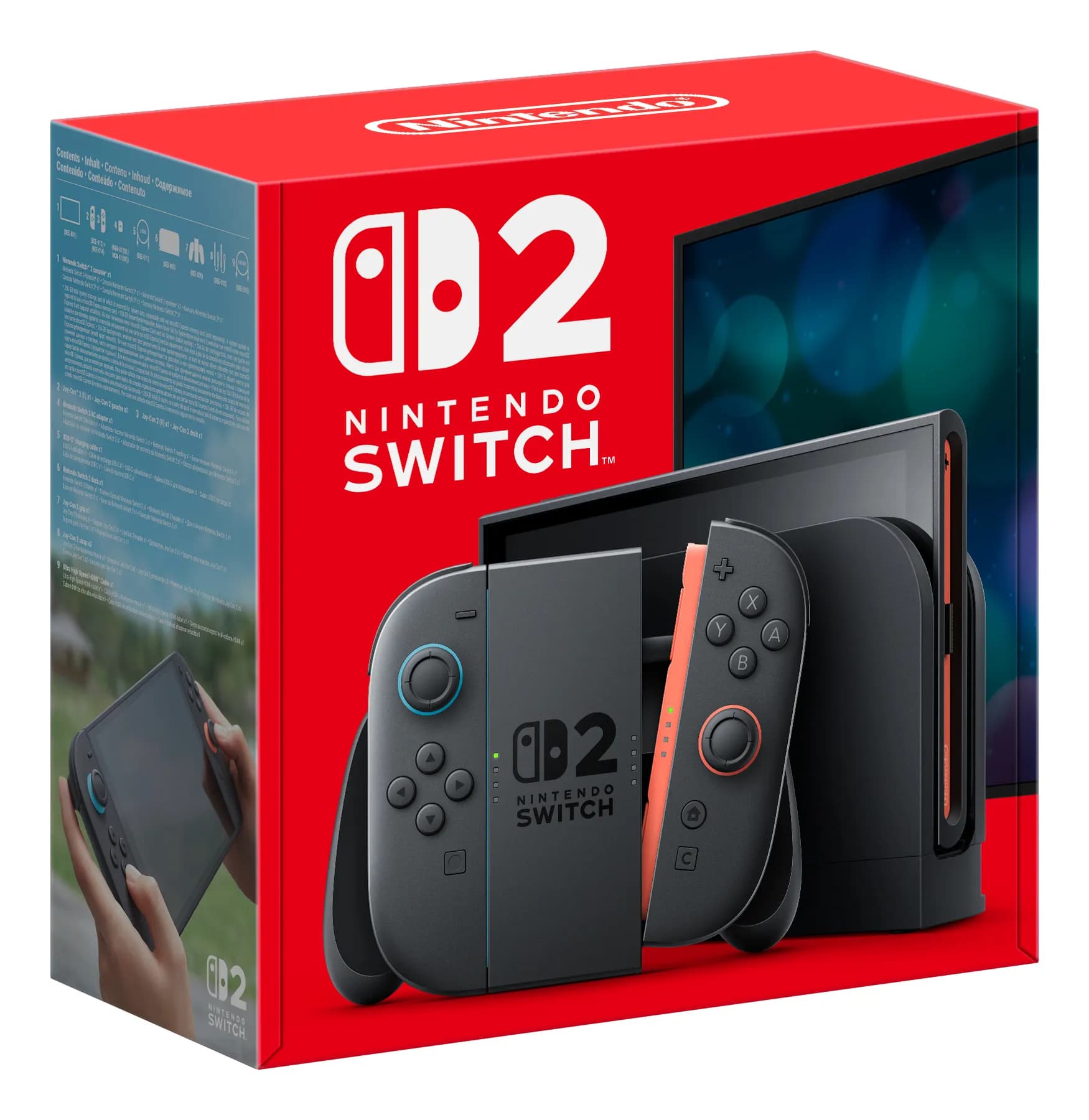 Nintendo Switch 2 -pelikonsoli