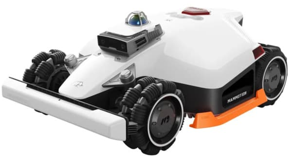 Mammotion Luba 3 5000X AWD, RTK, GPS, Wi-Fi, 5000 m² -robottiruohonleikkuri