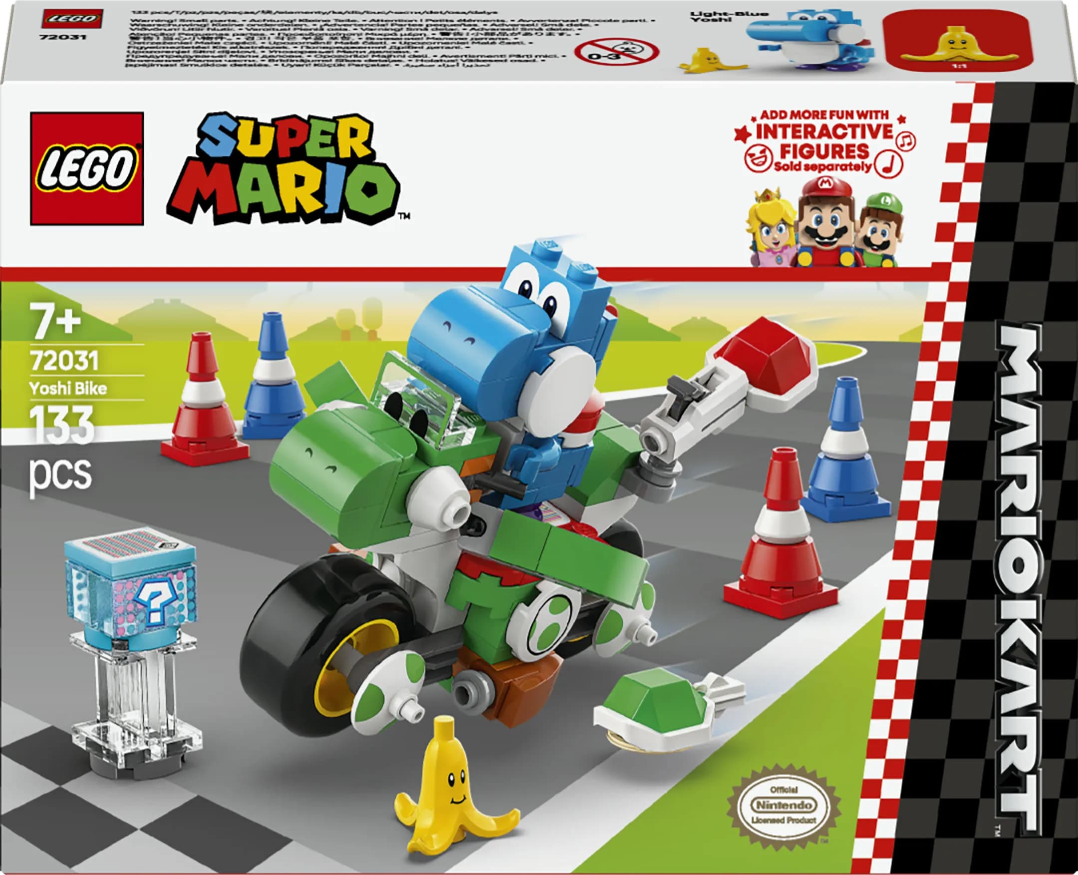 LEGO Super Mario Mario Kart – Yoshi Bike 72031