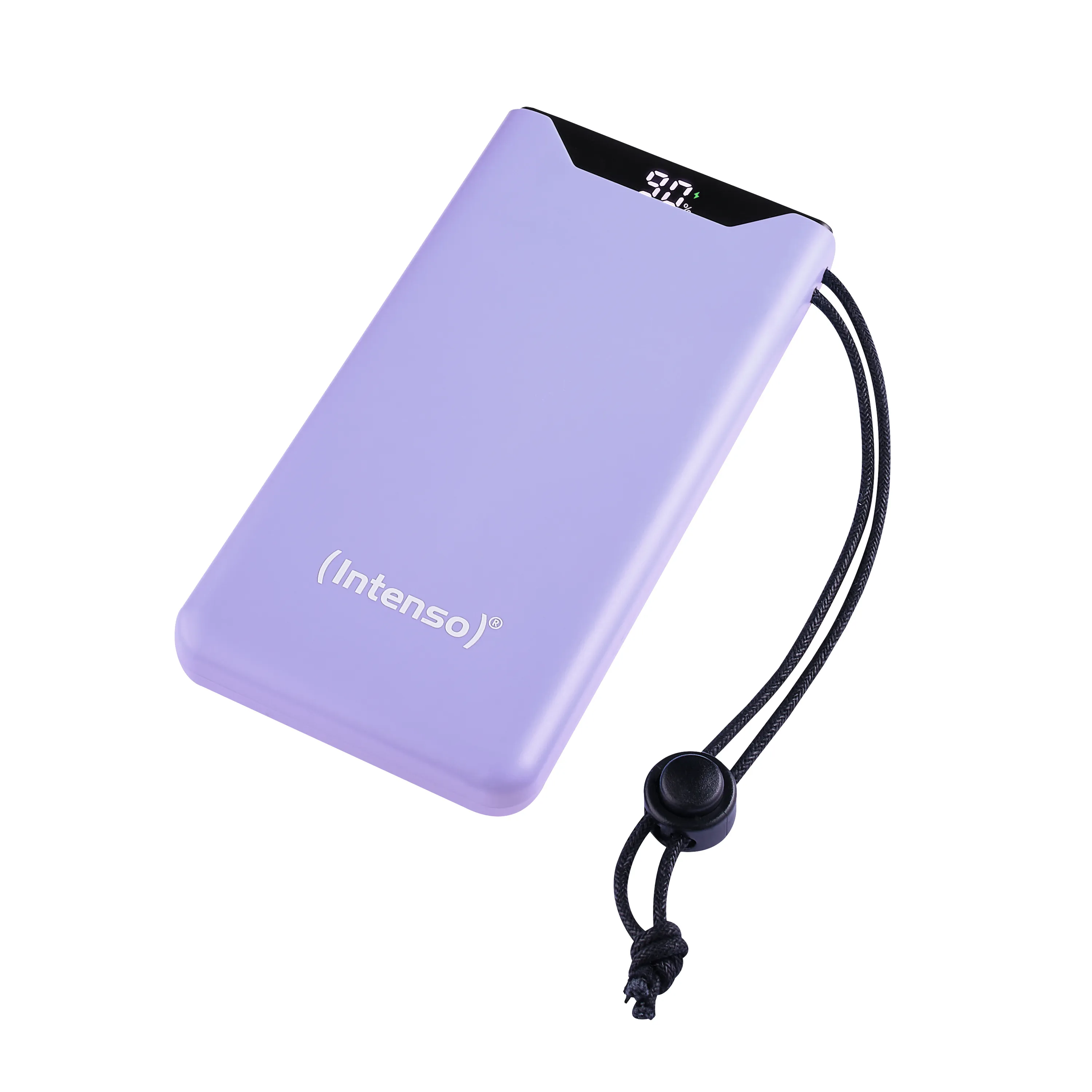 Intenso F10000 -varavirtalähde, 10000 mAh, Purppura