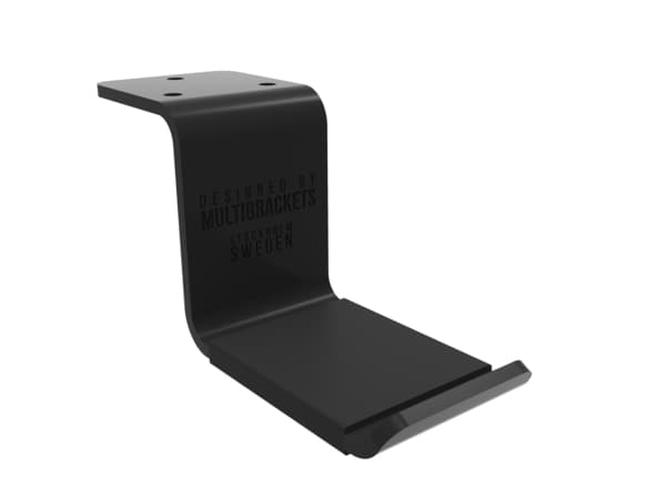 Multibrackets Headset Holder Desk, musta