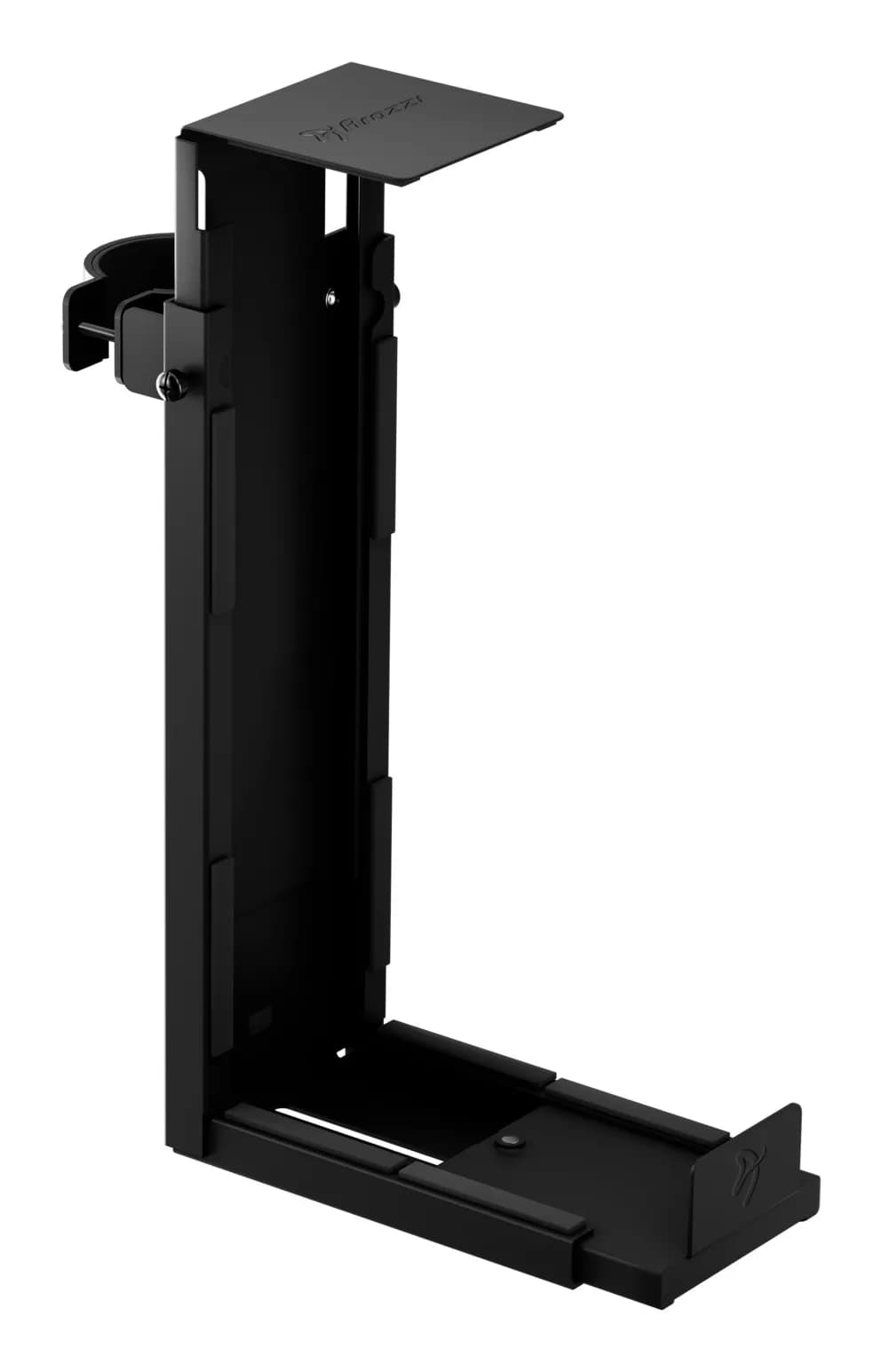 Arozzi Arena PC Mount -tietokoneen pöytäkiinnike, Musta
