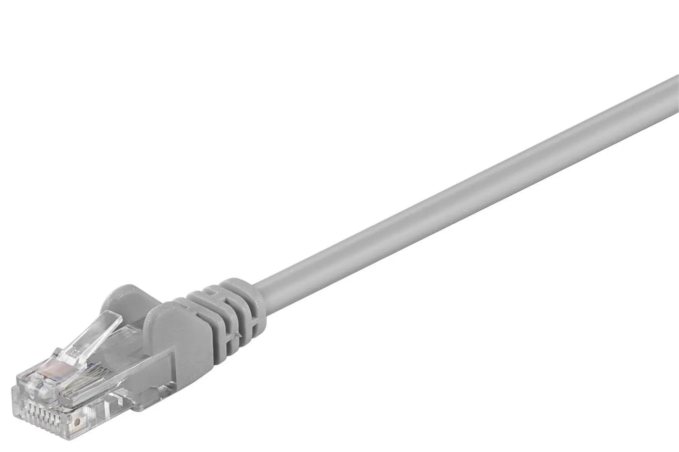 MicroConnect Cat5e F/UTP RJ45 0.25m -verkkokaapeli, harmaa