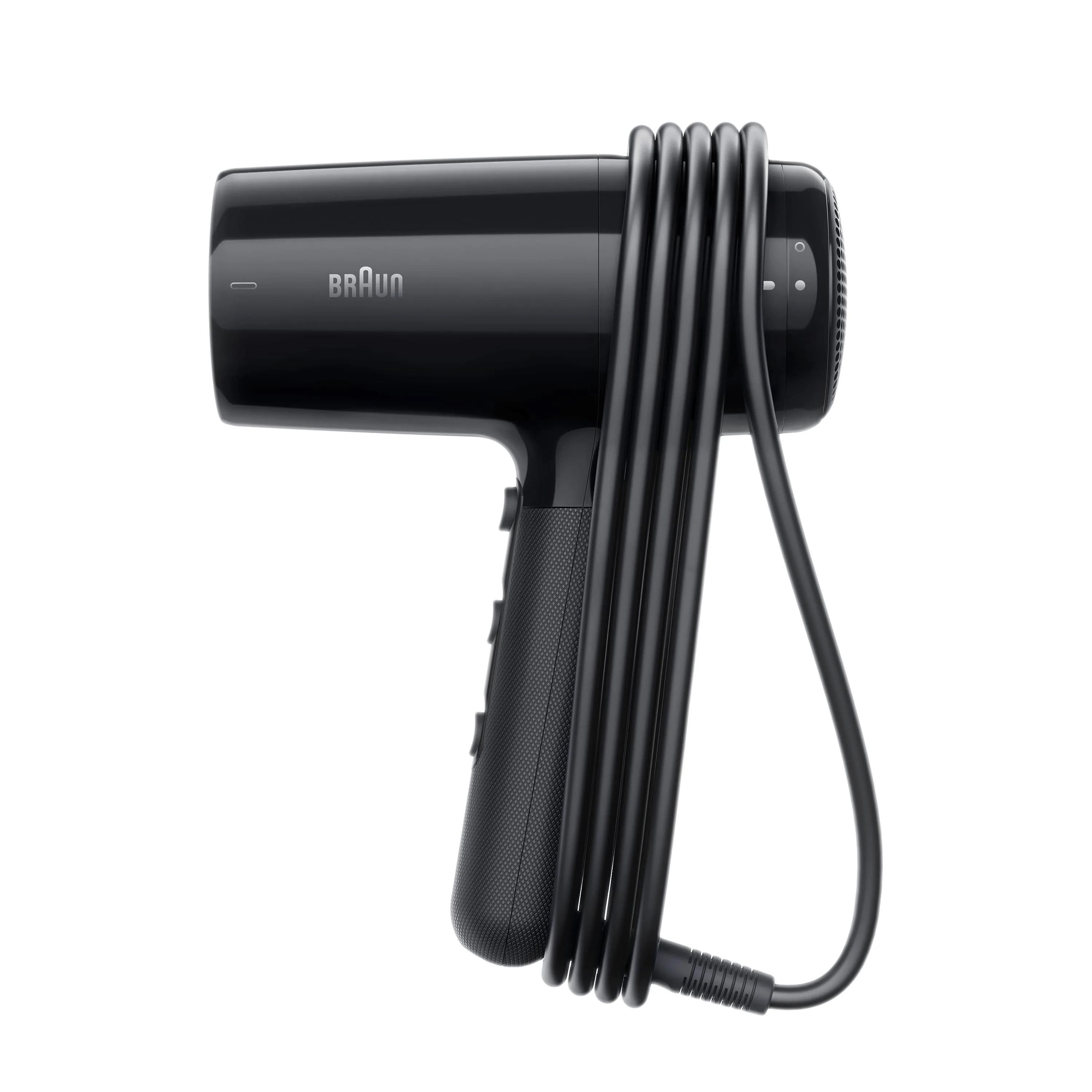 Braun BRHD200E, 2000 W -hiustenkuivaaja, musta