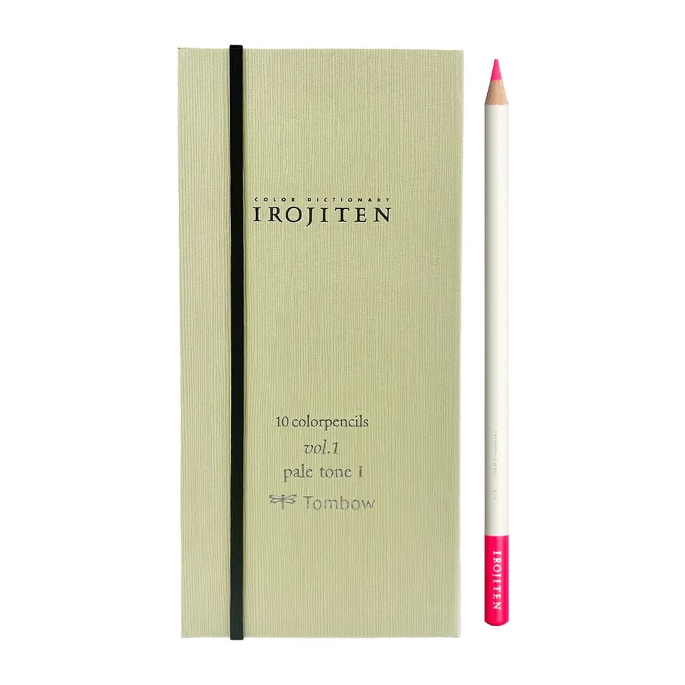 Tombow pencil Irojiten vol 1 Pale tone 1 ass (10)
