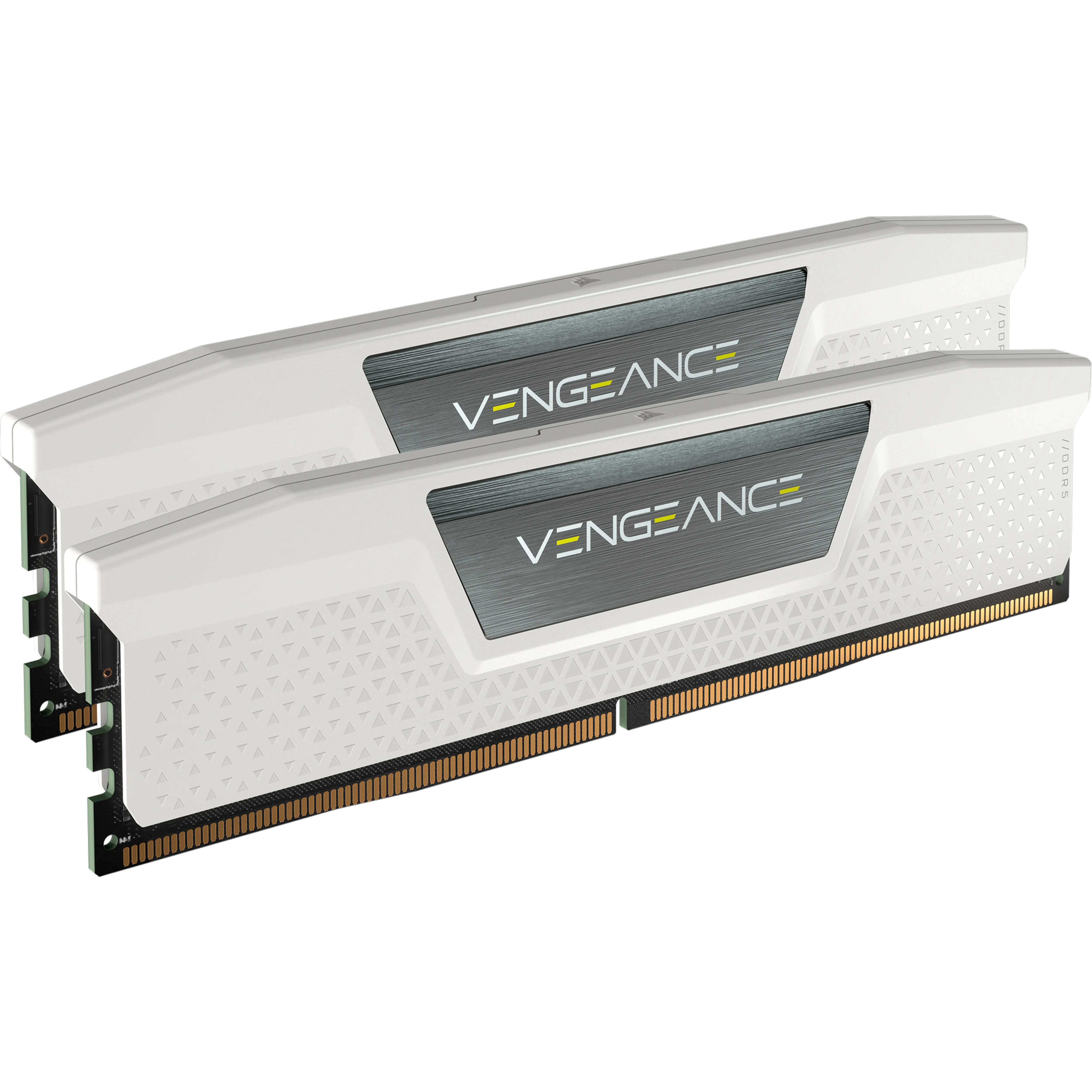 Corsair Vengeance RGB 32 Gt (2 x 16 Gt) DDR5 5200 MHz, CL40 -muisti, valkoinen (XMP)