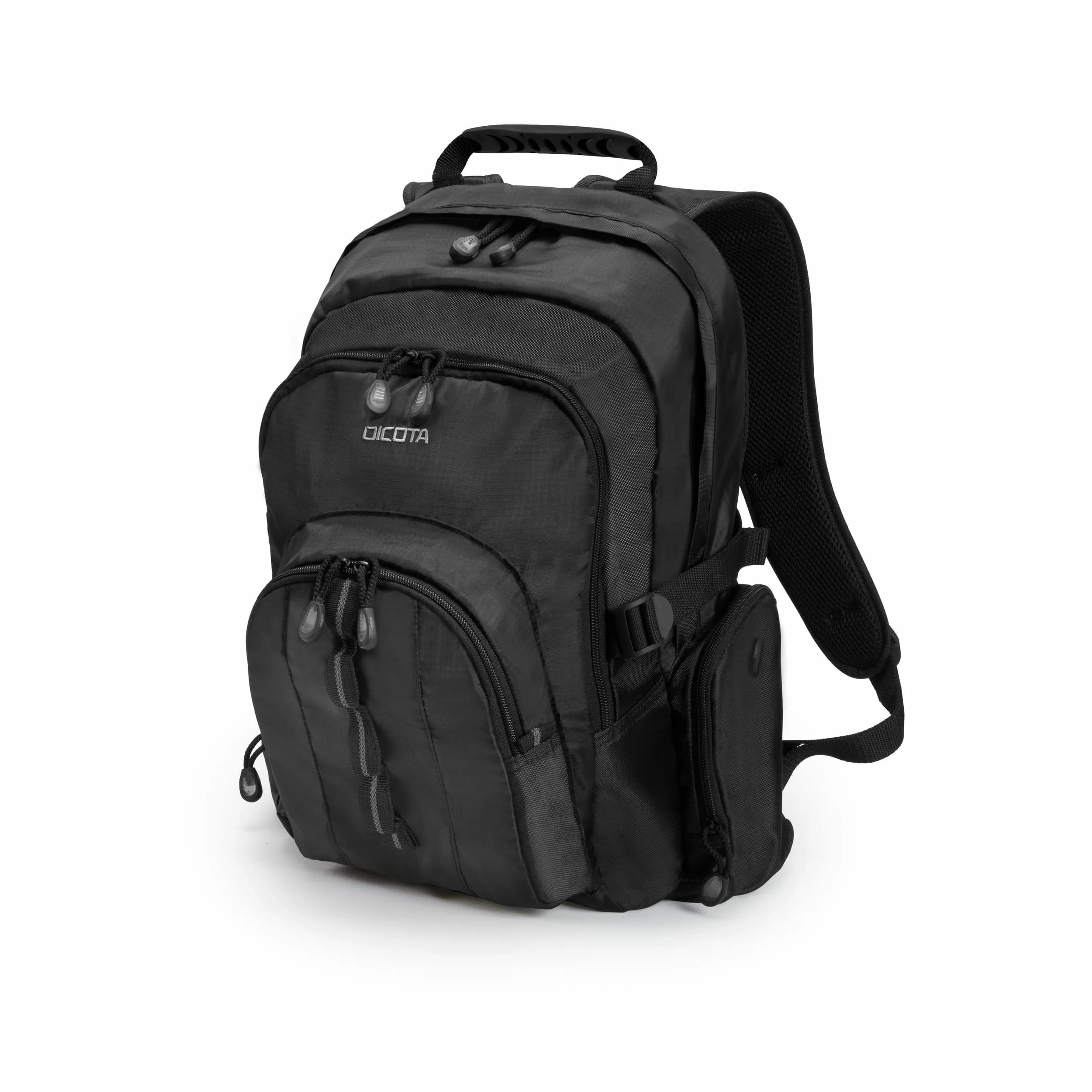 Dicota universal -tietokonereppu, musta, 15.6"
