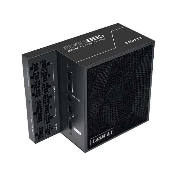 Lian Li EDGE 1300 BLACK 1300W -virtalähde, 80 Plus Platinum