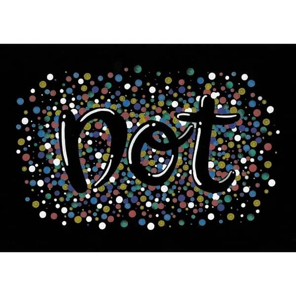 Zig Clean Color DOT 6 color set metallic