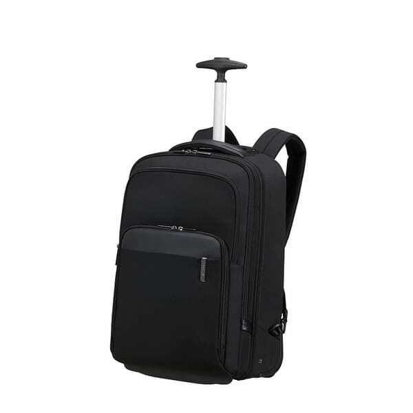 Samsonite Evosight Weels -tietokonereppu, musta, 17.3"