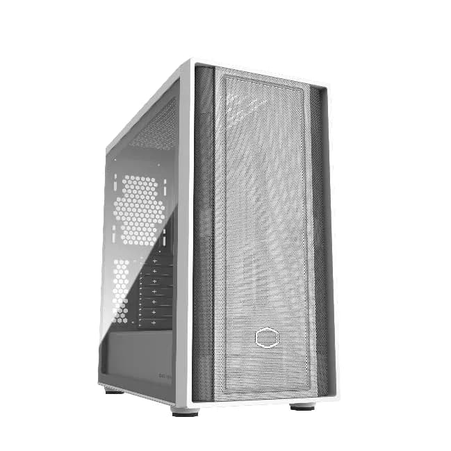Cooler Master MasterBox 600 Lite -miditornikotelo ikkunalla, valkoinen