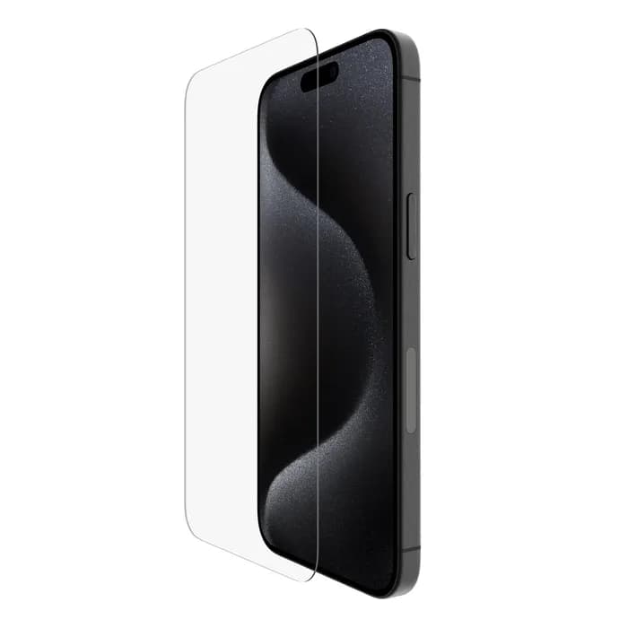 Belkin ScreenForce TemperedGlass Treated Screen Protector for iPhone 15 Max