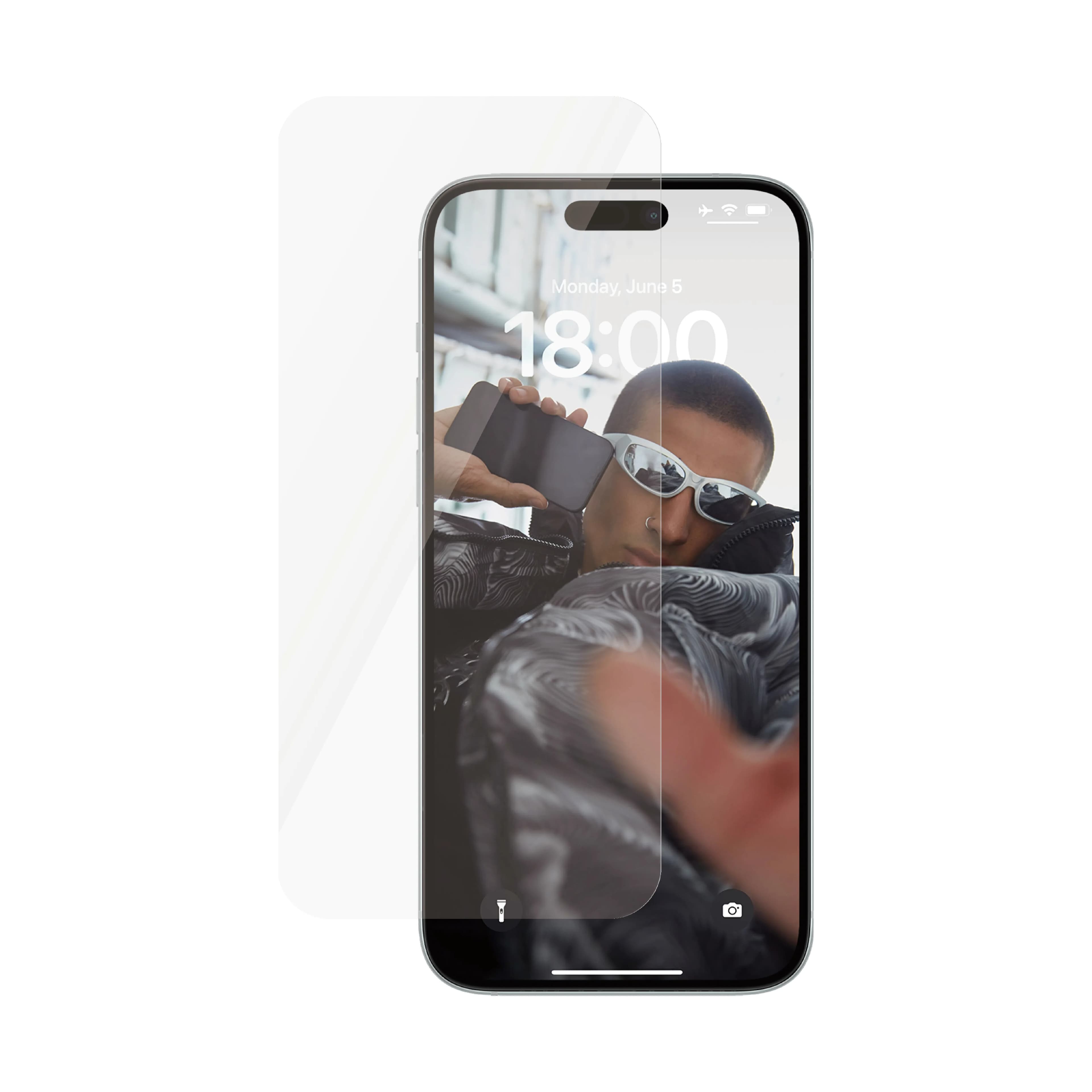 PanzerGlass SAFE Ultra-Wide Fit, iPhone 15 Plus -panssarilasi