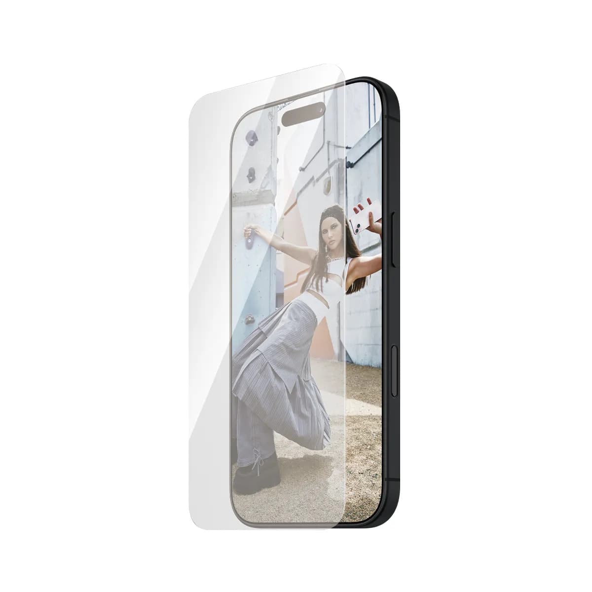 PanzerGlass SAFE Ultra-Wide Fit, iPhone 16 Plus -panssarilasi