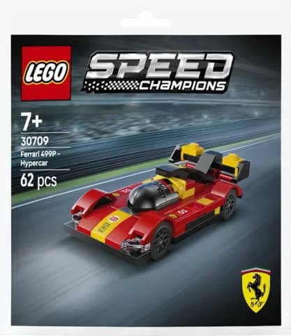 LEGO Speed Champions Hyperauto Ferrari 499P 30709