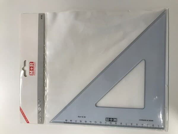 Angle 45 M+R tinted 19,5 cm