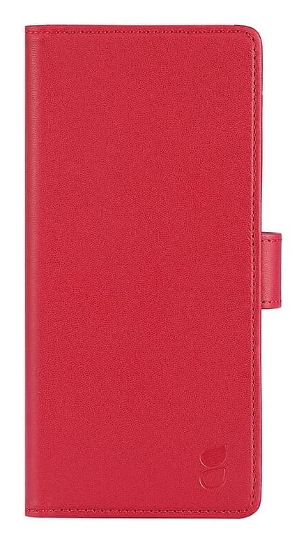 GEAR Wallet, Galaxy A42 -lompakkokotelo, Punainen