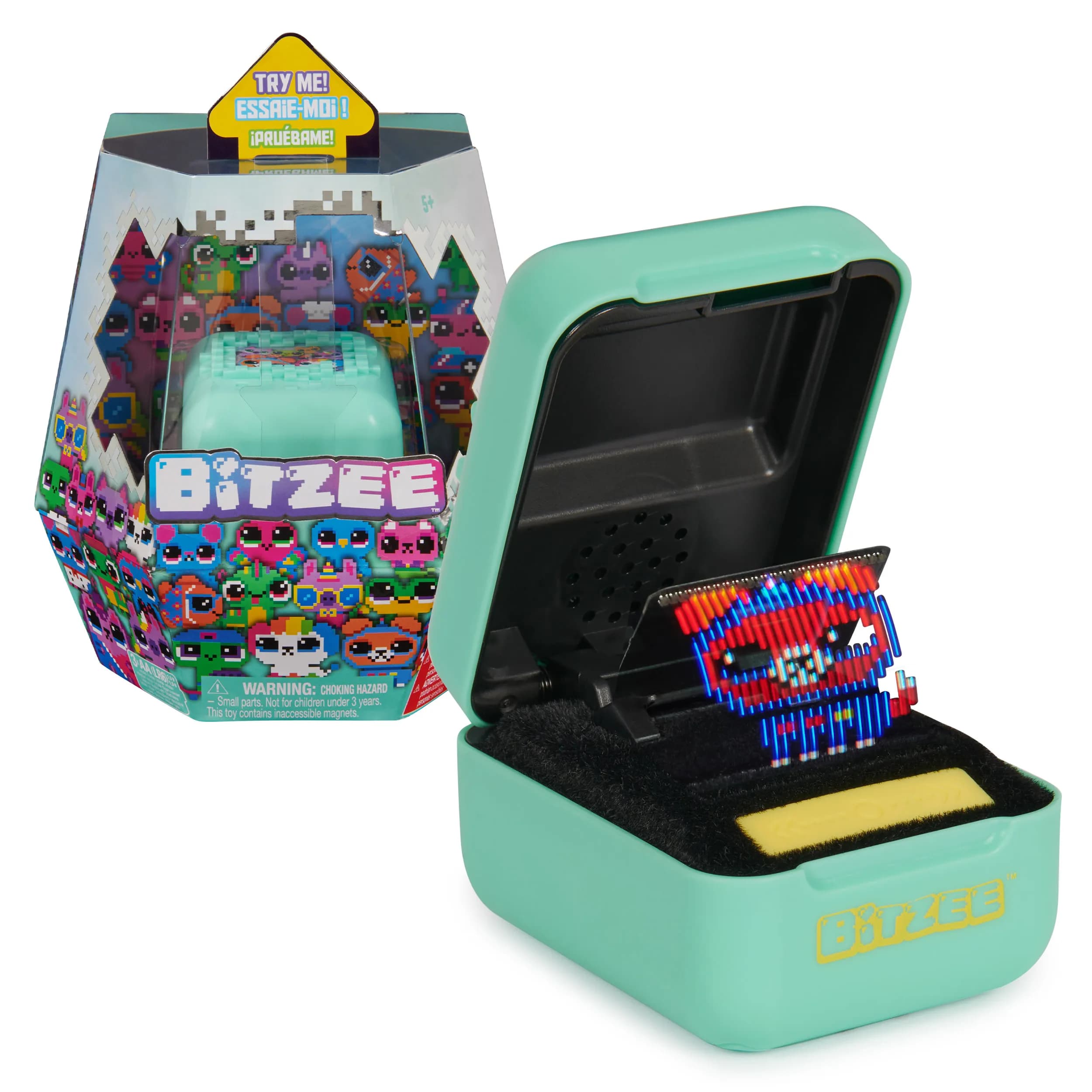 Spin Master Bitzee, playing figure (mint)