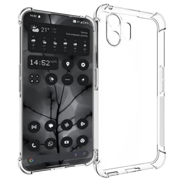 Insmat Impact Cover, Nothing Phone (2) -suojakuori, Läpinäkyvä