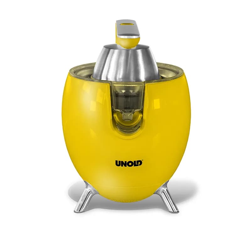 Unold Power Juicy sitruspuristin (keltainen/ruostumaton teräs)