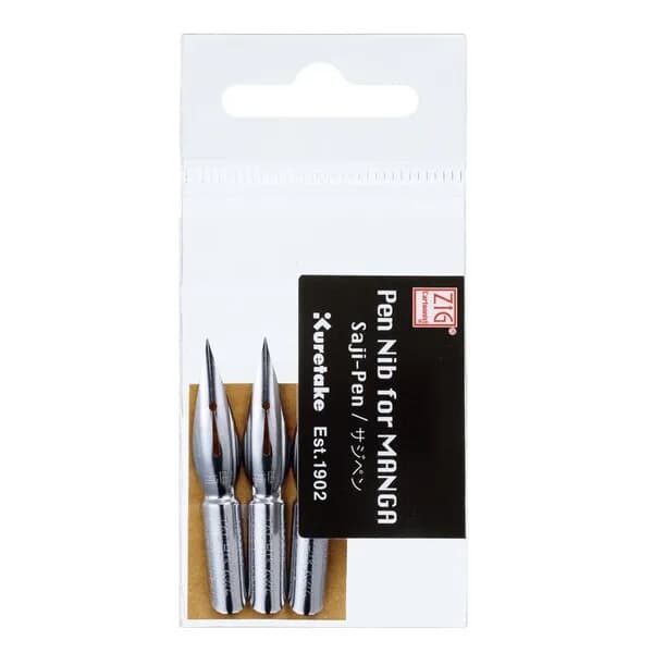 ZIG Cartoonist Pen Nib for MANGA Saji-Pen